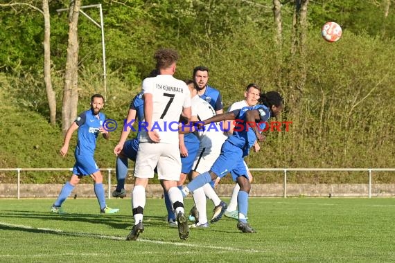 Landesliga Nordbaden TSV Kürnbach vs TSV Steinsfurt (© Siegfried Lörz)